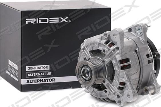 RIDEX 4G0611 - Ģenerators www.autospares.lv