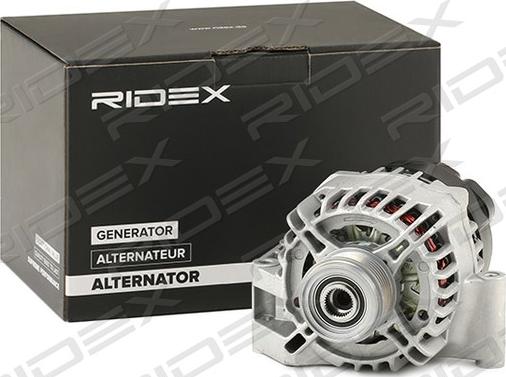 RIDEX 4G0621 - Генератор www.autospares.lv