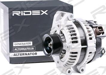 RIDEX 4G0095 - Ģenerators autospares.lv