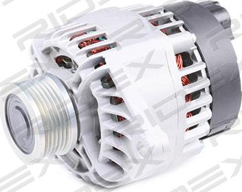 RIDEX 4G0040 - Генератор www.autospares.lv