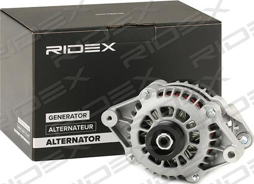 RIDEX 4G0069 - Генератор www.autospares.lv