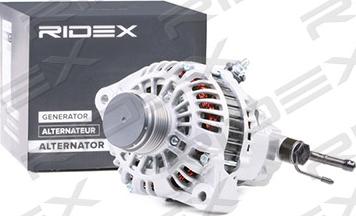 RIDEX 4G0062 - Ģenerators www.autospares.lv