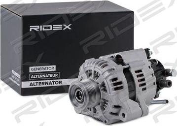 RIDEX 4G0014 - Ģenerators www.autospares.lv