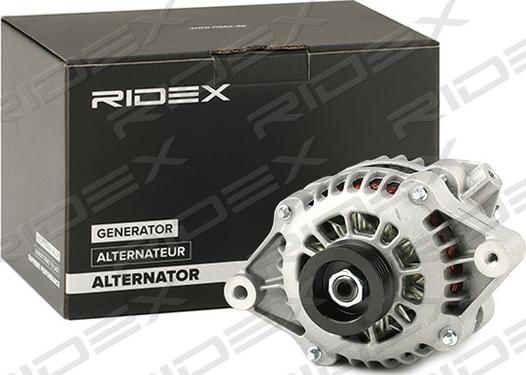 RIDEX 4G0013 - Ģenerators www.autospares.lv