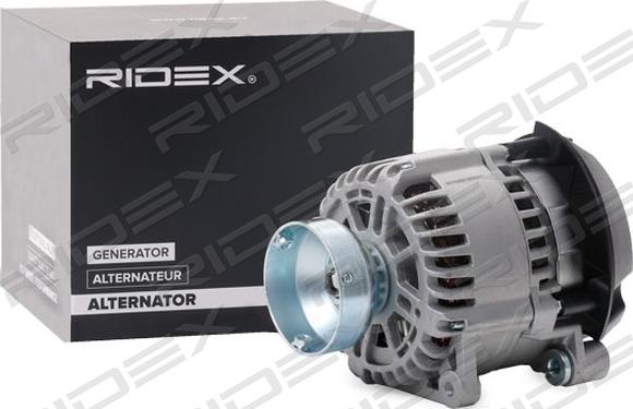 RIDEX 4G0082 - Ģenerators autospares.lv