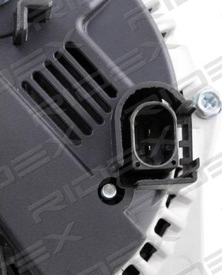 RIDEX 4G0087 - Ģenerators www.autospares.lv