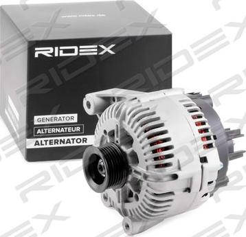 RIDEX 4G0087 - Ģenerators autospares.lv