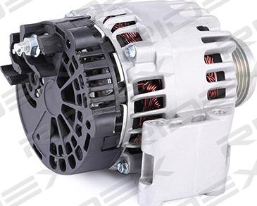 RIDEX 4G0030 - Alternator www.autospares.lv