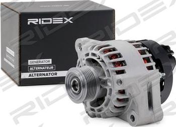 RIDEX 4G0038 - Ģenerators autospares.lv