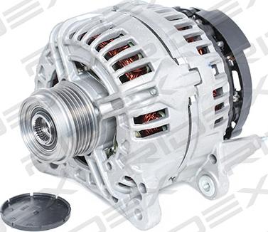 RIDEX 4G0076 - Alternator www.autospares.lv