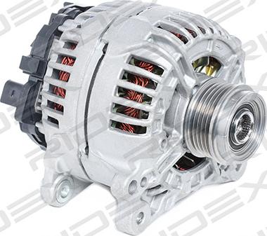 RIDEX 4G0076 - Alternator www.autospares.lv