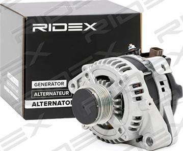 RIDEX 4G0078 - Ģenerators autospares.lv