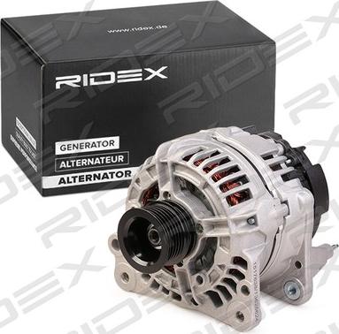 RIDEX 4G0073 - Alternator www.autospares.lv