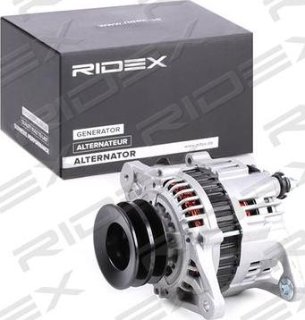 RIDEX 4G0192 - Ģenerators autospares.lv