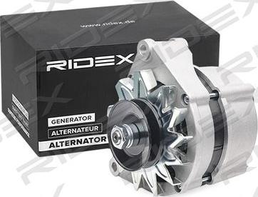 RIDEX 4G0149 - Генератор www.autospares.lv