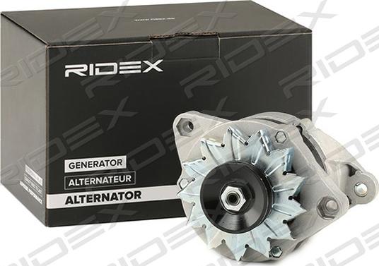 RIDEX 4G0146 - Генератор www.autospares.lv