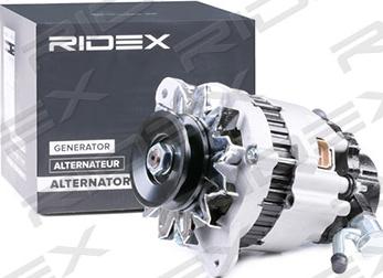 RIDEX 4G0143 - Alternator www.autospares.lv