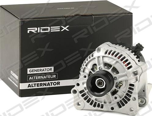 RIDEX 4G0142 - Ģenerators autospares.lv