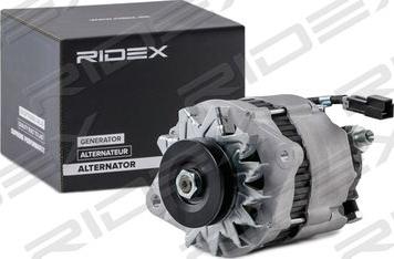 RIDEX 4G0162 - Ģenerators www.autospares.lv