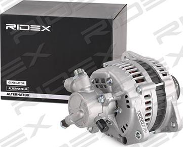 RIDEX 4G0101 - Alternator www.autospares.lv