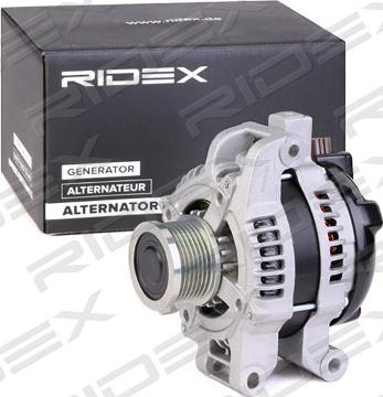 RIDEX 4G0119 - Ģenerators www.autospares.lv