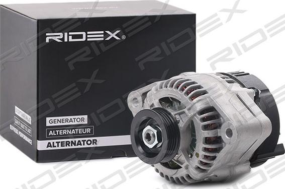 RIDEX 4G0110 - Ģenerators autospares.lv