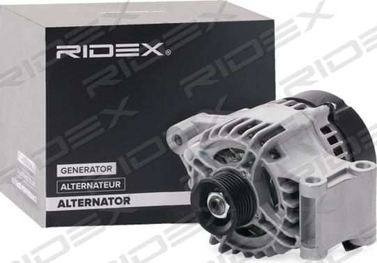 RIDEX 4G0185 - Ģenerators autospares.lv