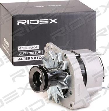 RIDEX 4G0130 - Ģenerators autospares.lv