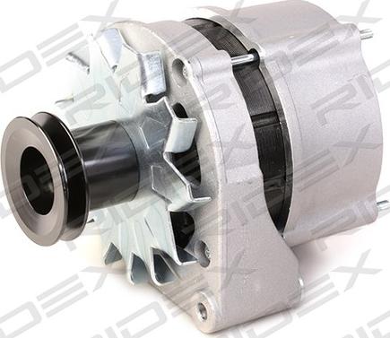 RIDEX 4G0895 - Alternator www.autospares.lv