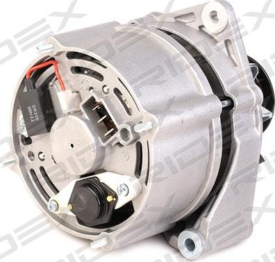 RIDEX 4G0895 - Alternator www.autospares.lv