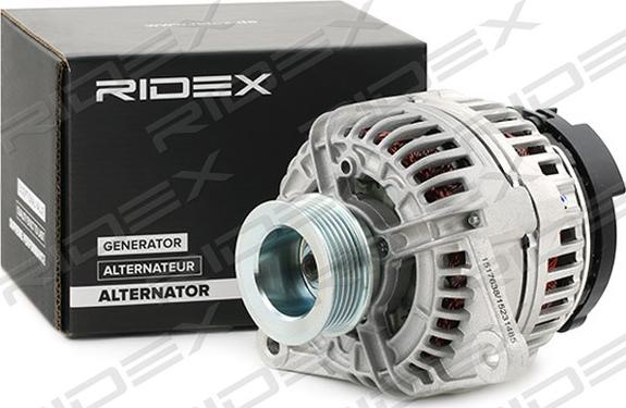 RIDEX 4G0808 - Ģenerators autospares.lv