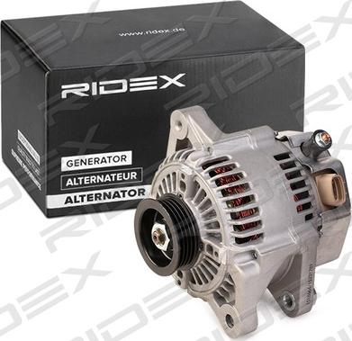 RIDEX 4G0821 - Ģenerators autospares.lv