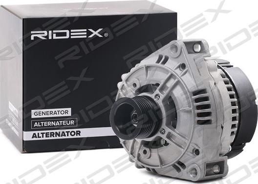 RIDEX 4G0822 - Ģenerators www.autospares.lv