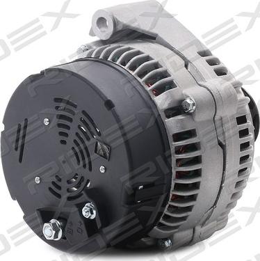 RIDEX 4G0822 - Ģenerators www.autospares.lv