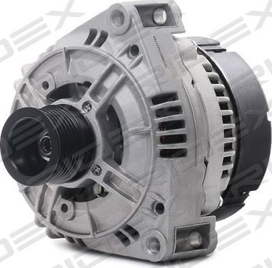 RIDEX 4G0822 - Ģenerators www.autospares.lv