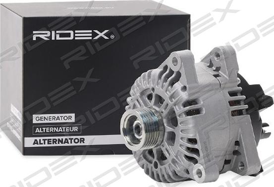 RIDEX 4G0877 - Ģenerators autospares.lv