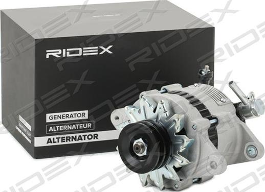 RIDEX 4G0356 - Ģenerators autospares.lv