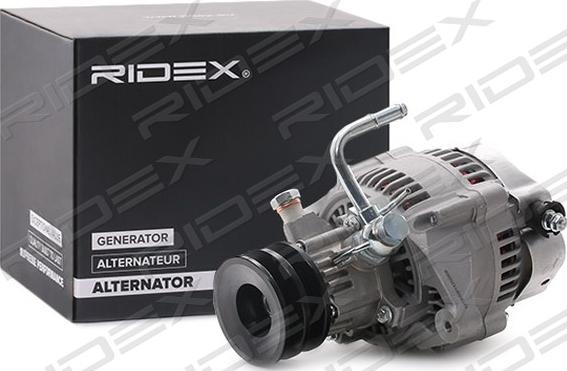 RIDEX 4G0352 - Ģenerators autospares.lv