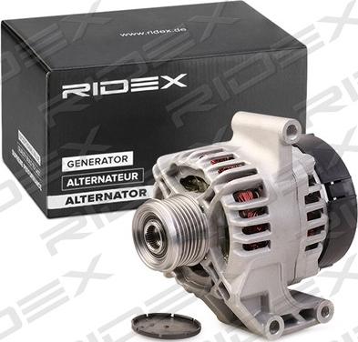 RIDEX 4G0303 - Ģenerators www.autospares.lv