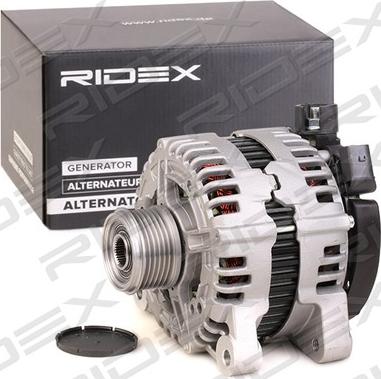 RIDEX 4G0302 - Alternator www.autospares.lv