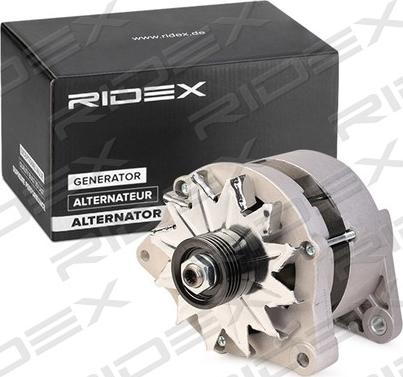 RIDEX 4G0311 - Генератор www.autospares.lv