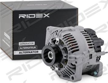 RIDEX 4G0380 - Ģenerators www.autospares.lv