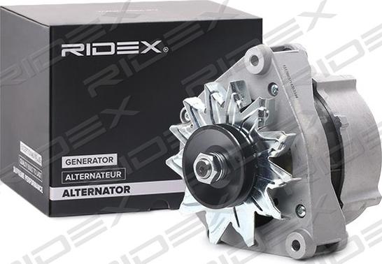 RIDEX 4G0387 - Ģenerators autospares.lv