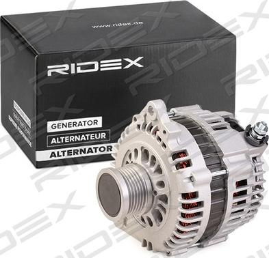 RIDEX 4G0336 - Ģenerators autospares.lv