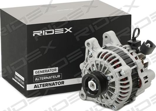 RIDEX 4G0330 - Ģenerators autospares.lv