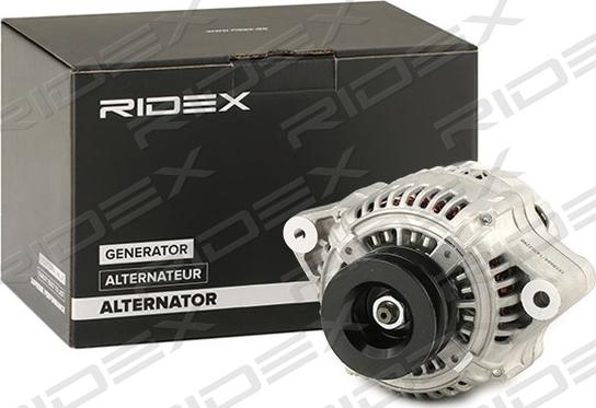 RIDEX 4G0337 - Генератор www.autospares.lv