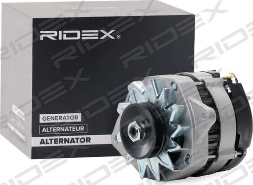 RIDEX 4G0328 - Ģenerators autospares.lv