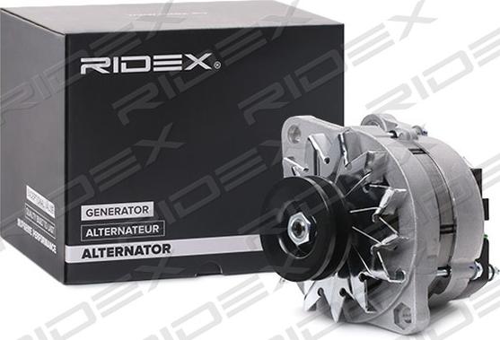 RIDEX 4G0373 - Ģenerators www.autospares.lv