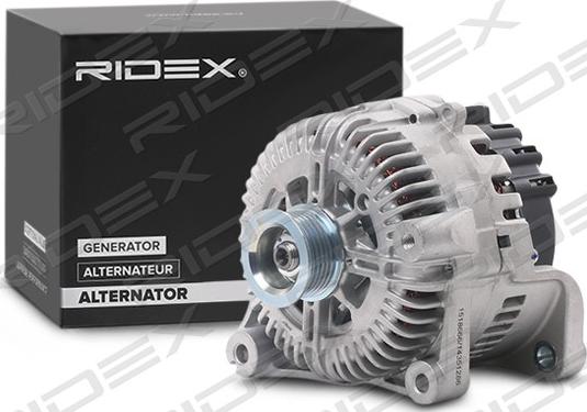 RIDEX 4G0294 - Генератор www.autospares.lv