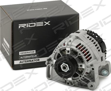 RIDEX 4G0297 - Ģenerators autospares.lv